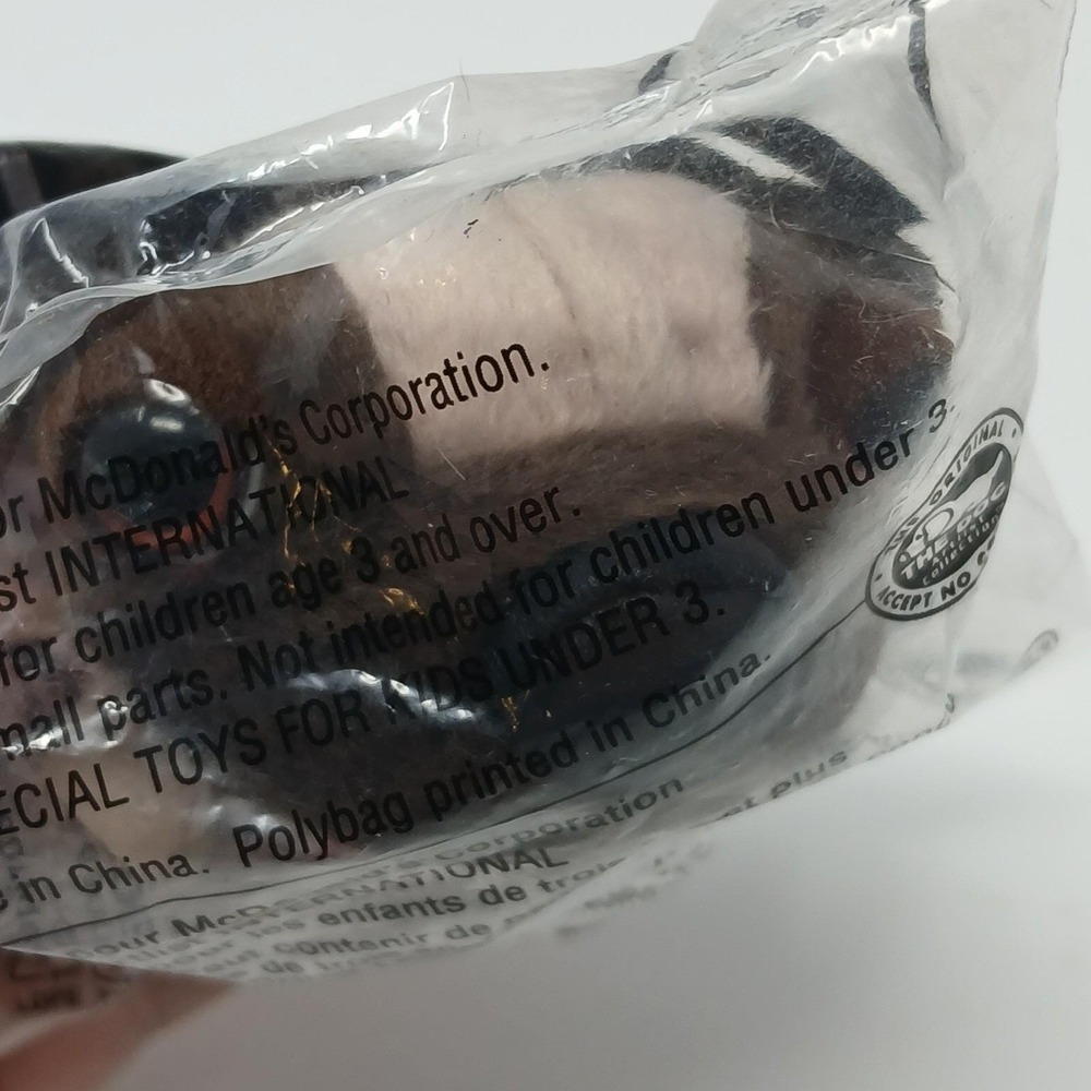 2003 - 2004 The Dog McDonalds‎ Happy Meal Plush Toy - Pug #4, Sealed - Picture 3 of 4